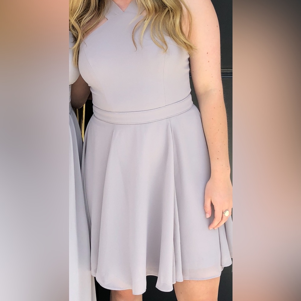 Gray Dress